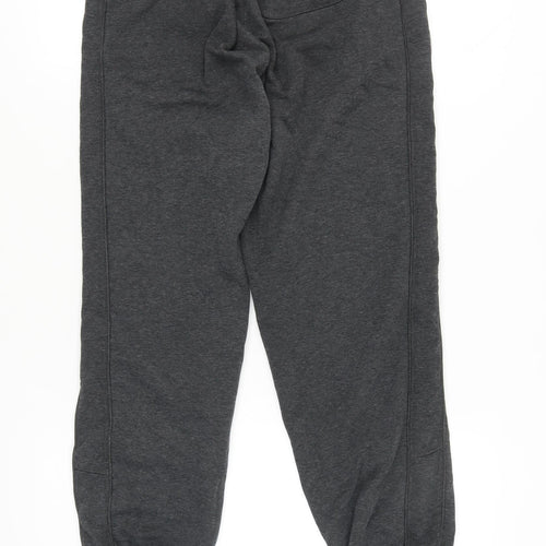 Slazenger Men's Grey Sweatpants - Medium, Casual Wear