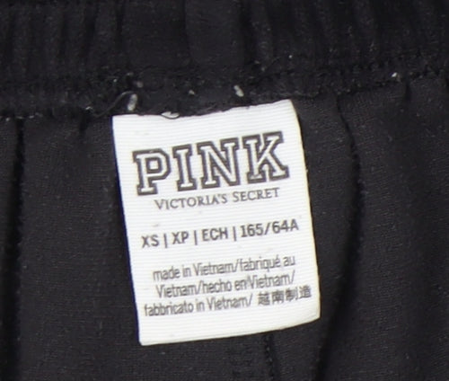 Victoria's Secret Women's Black XS Sweatpants