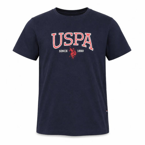 U.S. Polo Assn. Boys Blue T-Shirt 10-11 Years