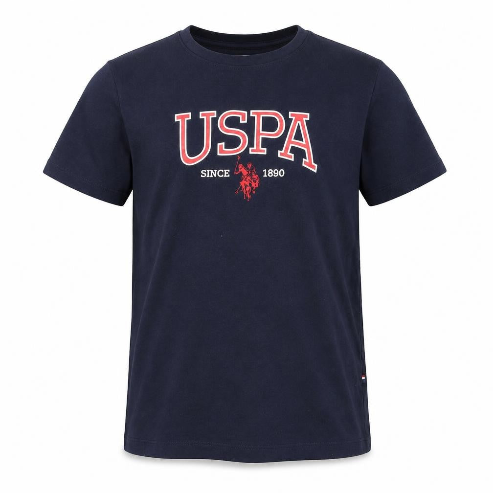 U.S. Polo Assn. Boys Blue T-Shirt 10-11 Years