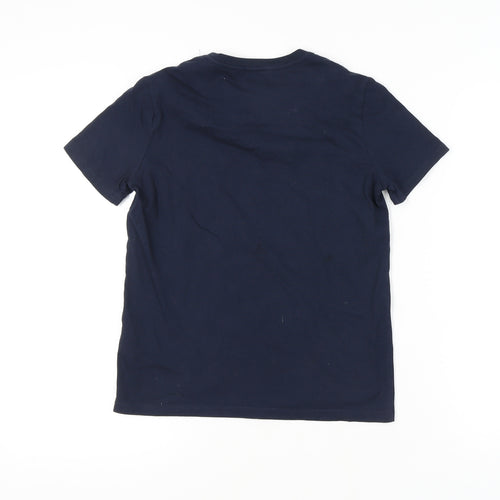 U.S. Polo Assn. Boys Blue T-Shirt 10-11 Years