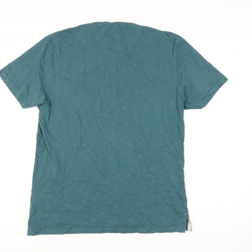 Farah Men’s Green XL Crew Neck T-Shirt