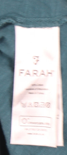 Farah Men’s Green XL Crew Neck T-Shirt