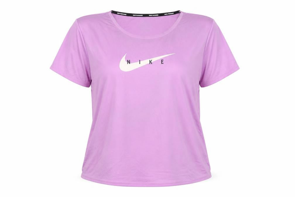 Front view of Nike Women's Pink Dri-Fit T-Shirt XL