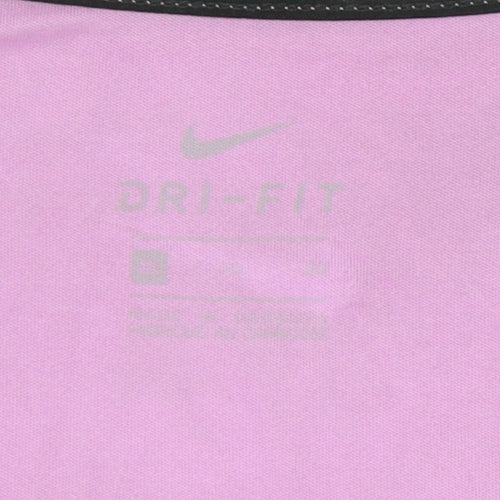 Nike Women's Pink Dri-Fit T-Shirt XL