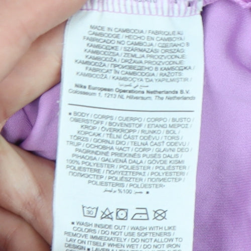 Nike Women's Pink Dri-Fit T-Shirt XL