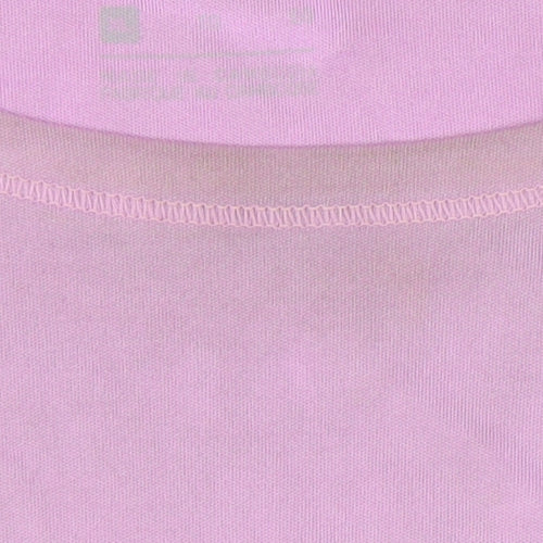 Nike Women's Pink Dri-Fit T-Shirt XL