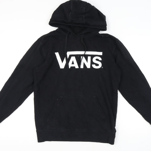 Vans Men's Black Small Pullover Hoodie