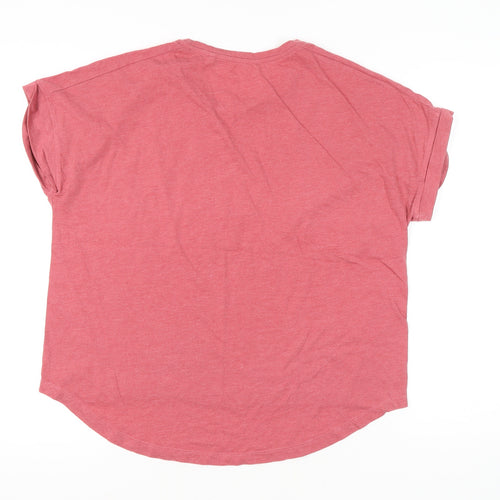 Karrimor Women’s Red Cotton Blend T-Shirt, Size 16