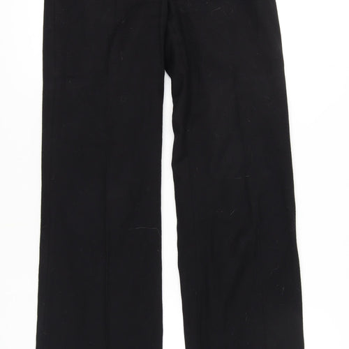 Boden Women's Black Straight Trousers Size 10L