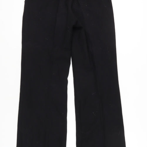 Boden Women's Black Straight Trousers Size 10L