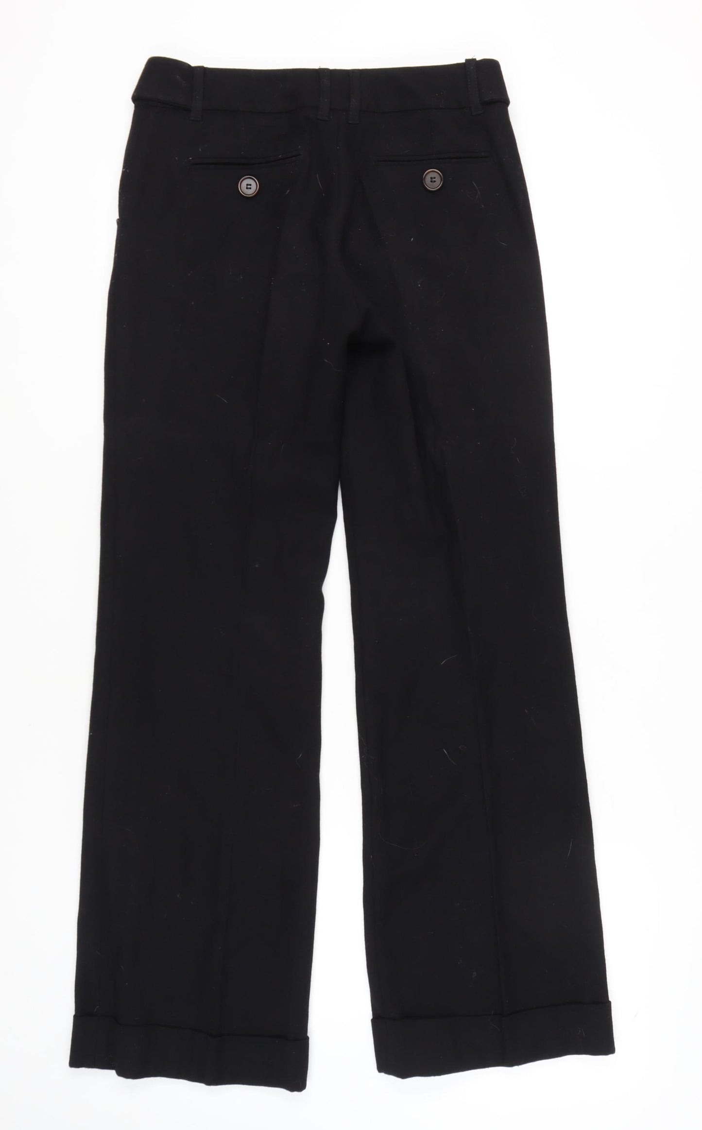Boden Women's Black Straight Trousers Size 10L