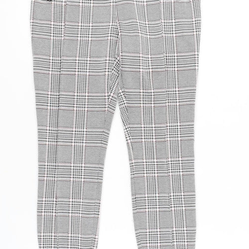 Next Women's Grey Houndstooth Leggings