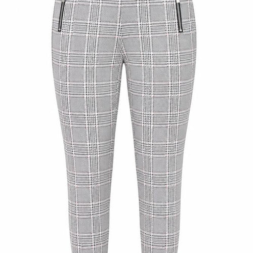 Next Women's Grey Houndstooth Leggings