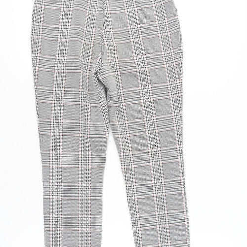 Next Women's Grey Houndstooth Leggings