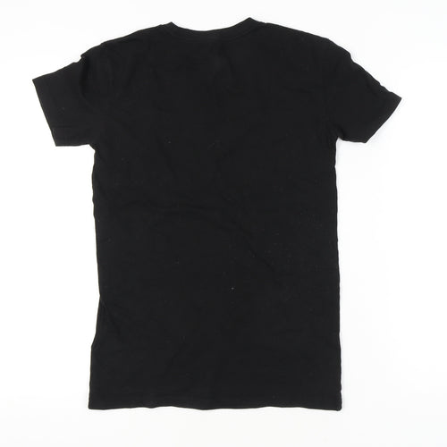 American Eagle Men's XS Black Slim Fit T-Shirt