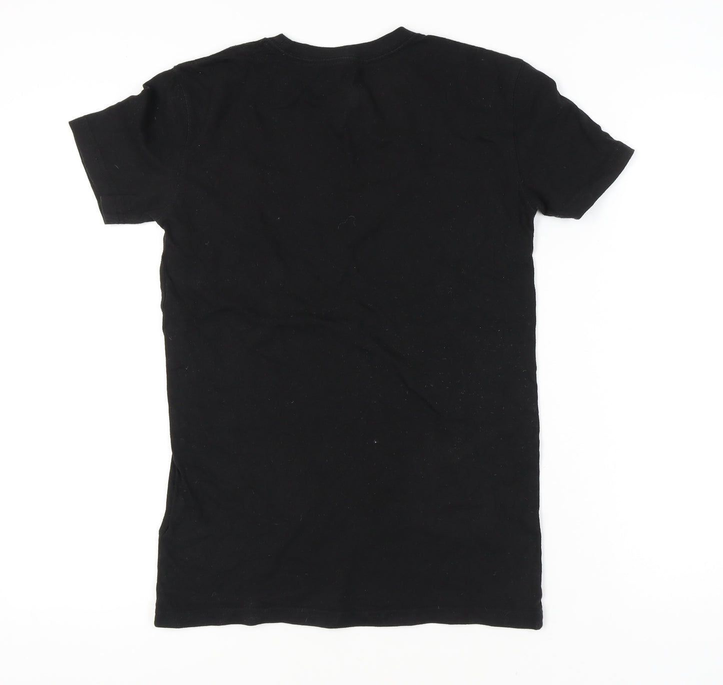 American Eagle Men's XS Black Slim Fit T-Shirt