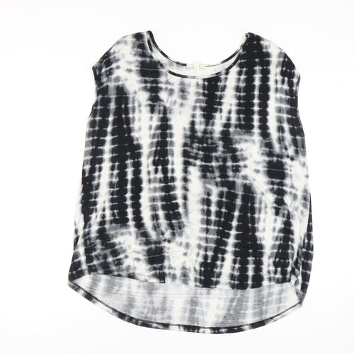 Pleione Women's Multicoloured XL Tie-Dye Blouse