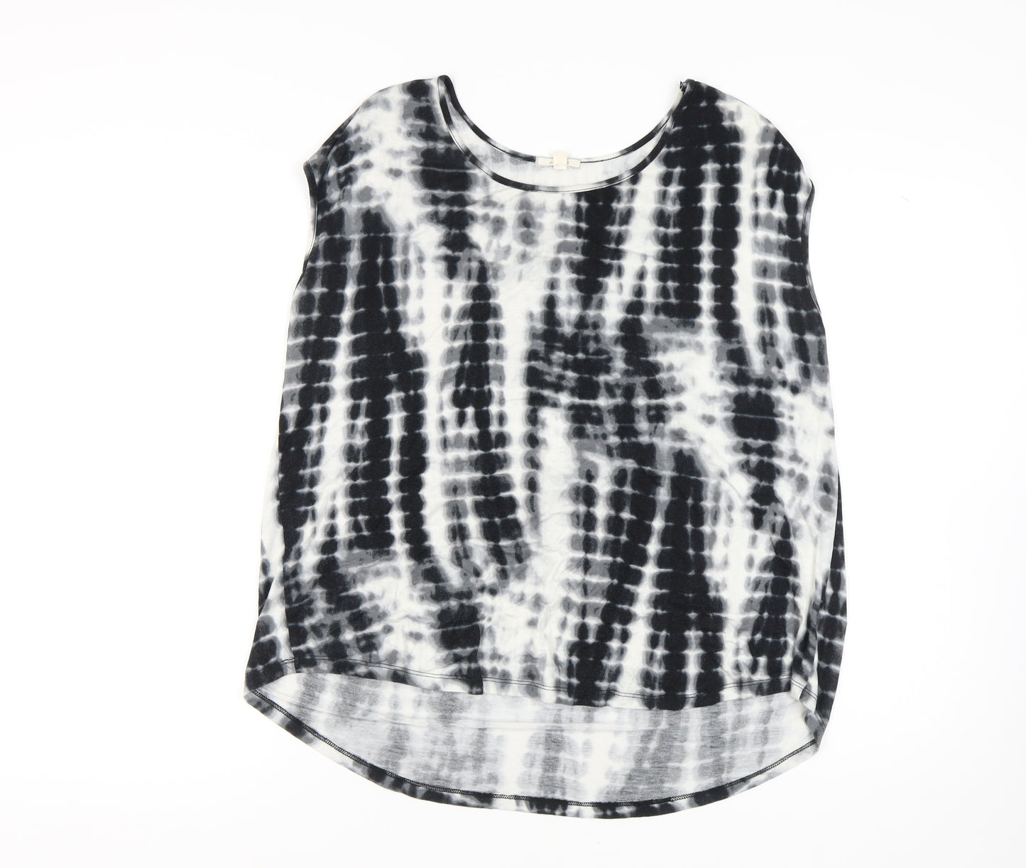 Pleione Women's Multicoloured XL Tie-Dye Blouse