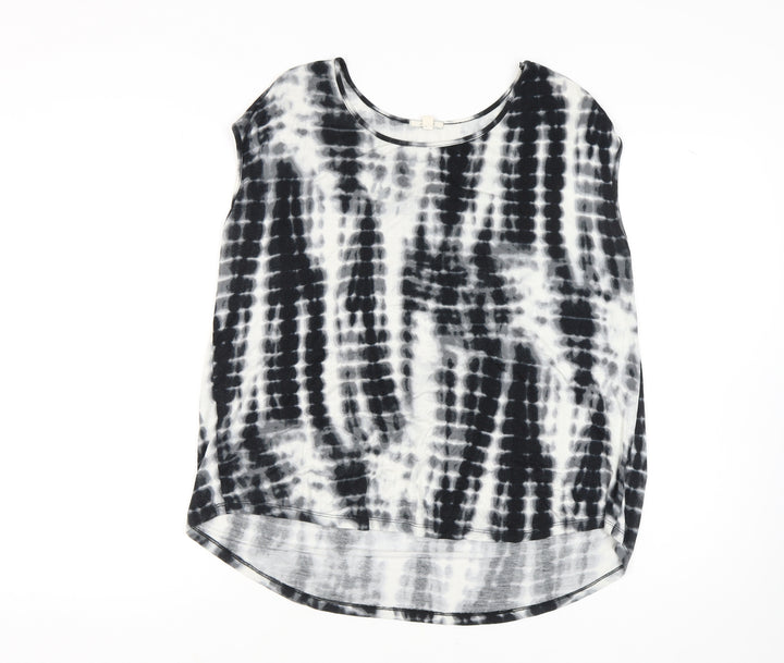 Pleione Women's Multicoloured XL Tie-Dye Blouse