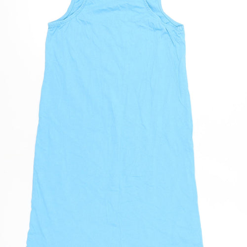 Saltrock Girls Blue Surf Tank Dress, 14 Years, Beach Style
