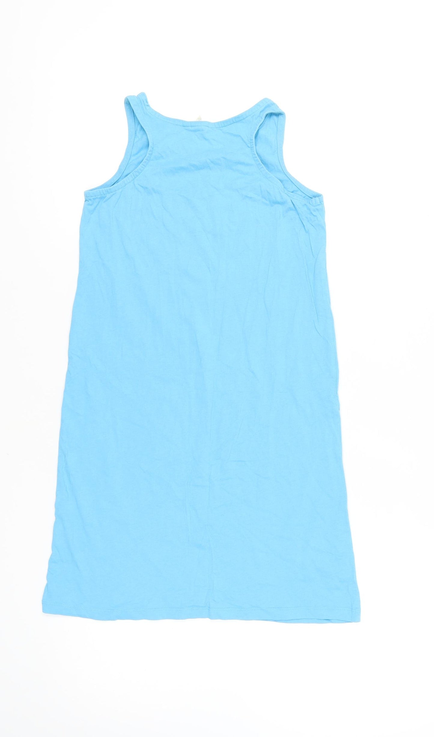 Saltrock Girls Blue Surf Tank Dress, 14 Years, Beach Style