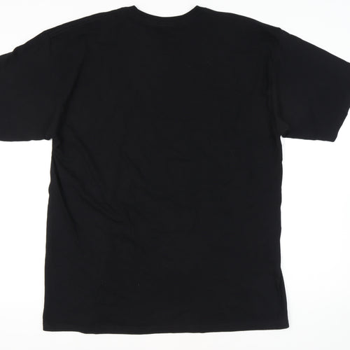 Volcom Men's Black XL Surf Logo T-Shirt