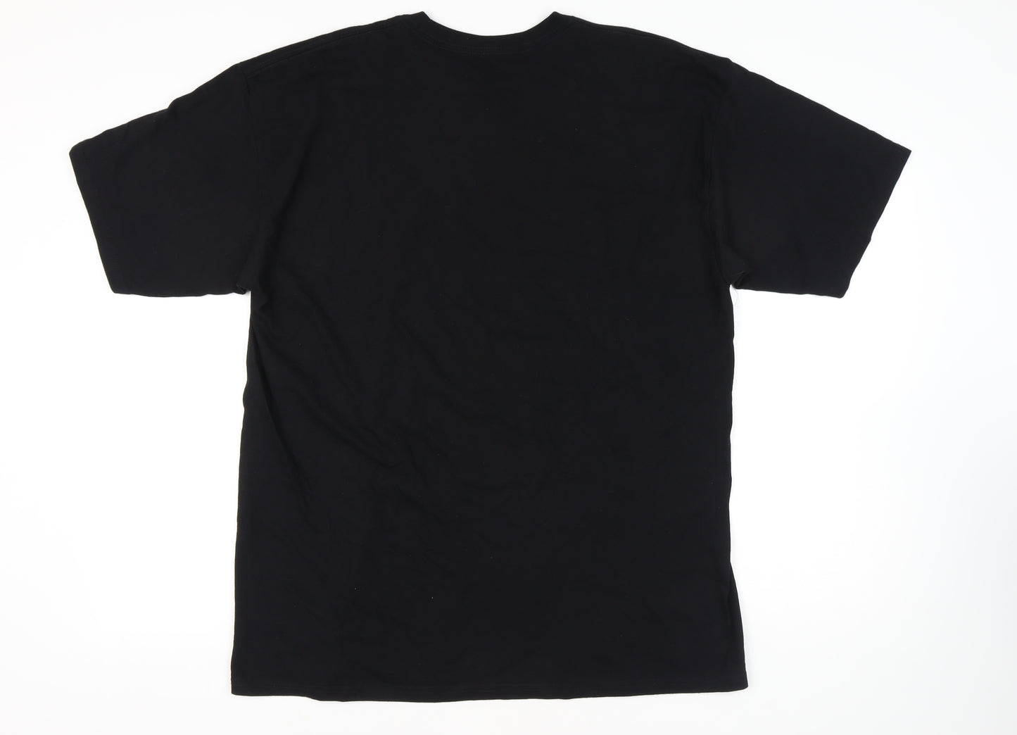 Volcom Men's Black XL Surf Logo T-Shirt