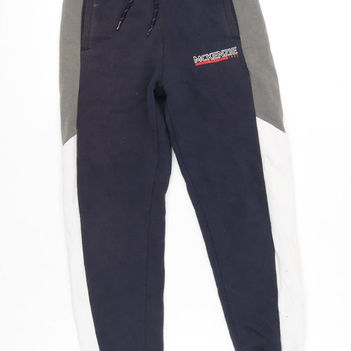 McKenzie Boys Blue Jogger Trousers 10-11 Years