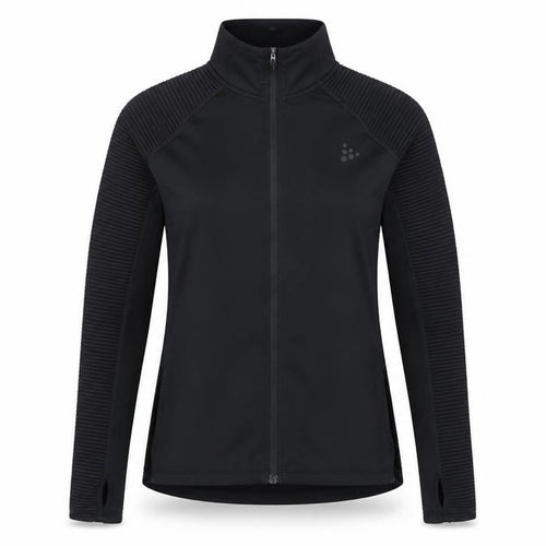Craft Women's Black Full Zip Jacket Size S
