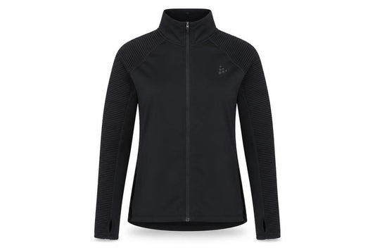 Craft Women's Black Full Zip Jacket Size S