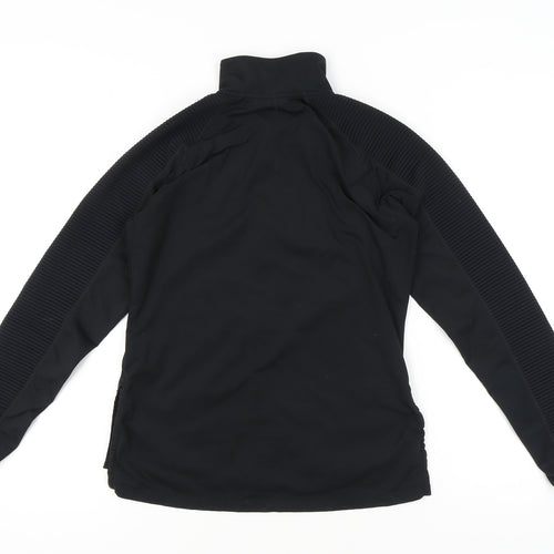 Craft Women's Black Full Zip Jacket Size S