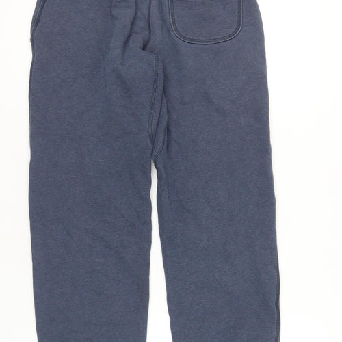 Nike Men's Blue Sweatpants Size S Gym and Training