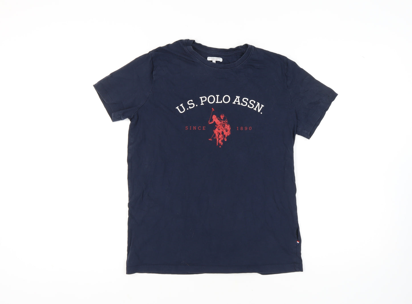U.S. Polo Assn. Boys Blue Graphic T-Shirt (15-16 Years)