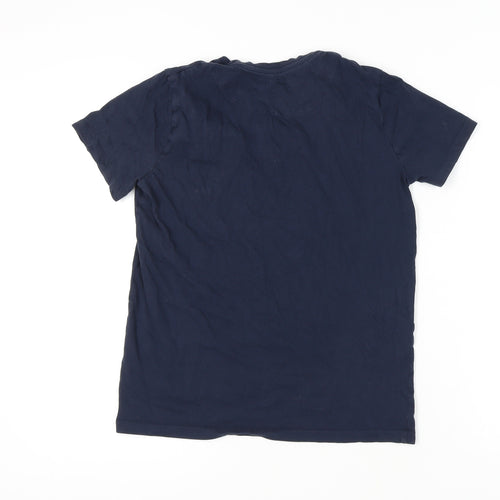 U.S. Polo Assn. Boys Blue Graphic T-Shirt (15-16 Years)