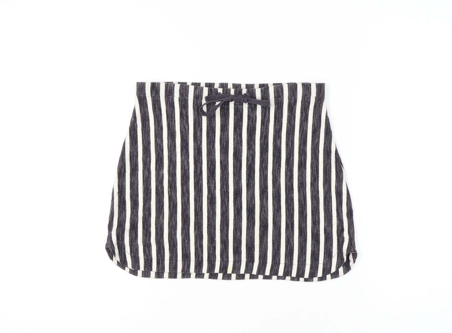 Gap Women's Black Striped XS Skirt