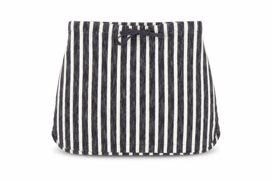 Front view of Gap Women's Black Striped XS Skirt