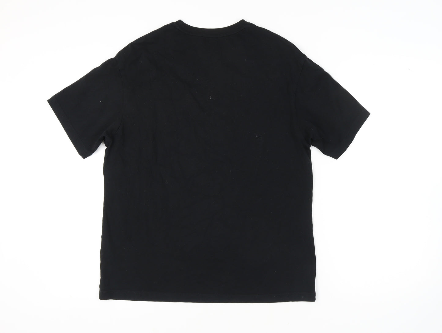 Erke Men's Black XL Graphic T-Shirt