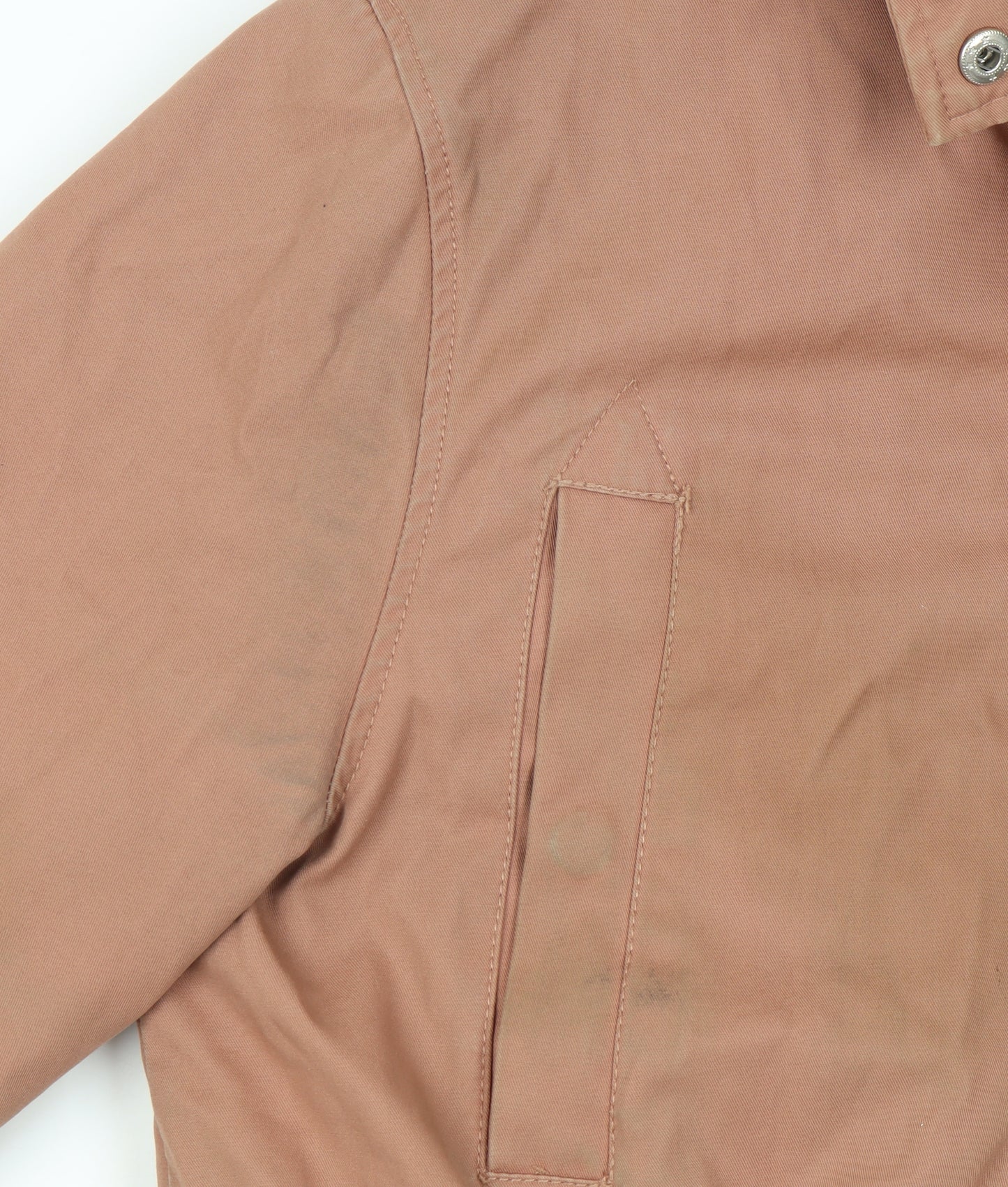 ASOS Women's Brown Parka Coat, Size 10, Hooded Winter Style