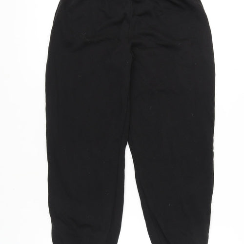 H&M Women's Black Sweatpants Medium Elastic Waist
