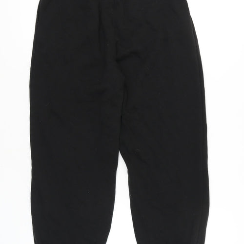 H&M Women's Black Sweatpants Medium Elastic Waist