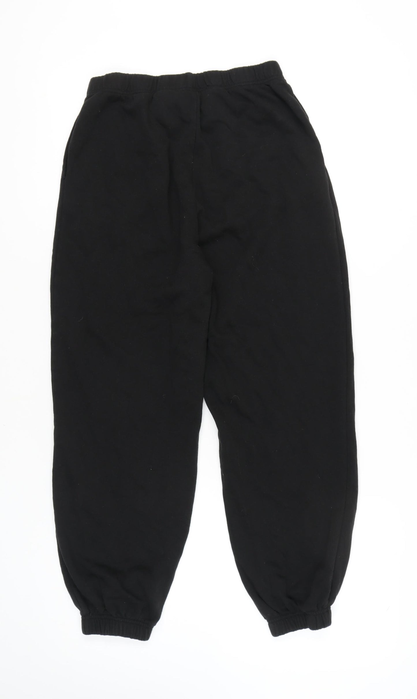 H&M Women's Black Sweatpants Medium Elastic Waist