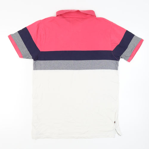 Luke Sport Men's Multicoloured Polo Shirt XL