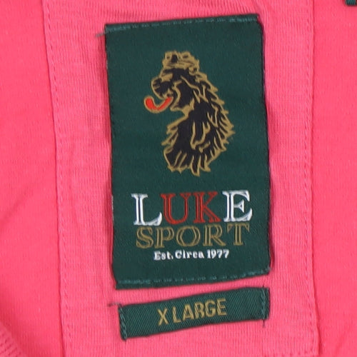 Luke Sport Men's Multicoloured Polo Shirt XL