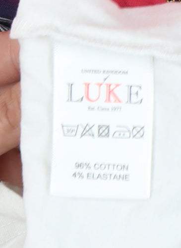 Luke Sport Men's Multicoloured Polo Shirt XL