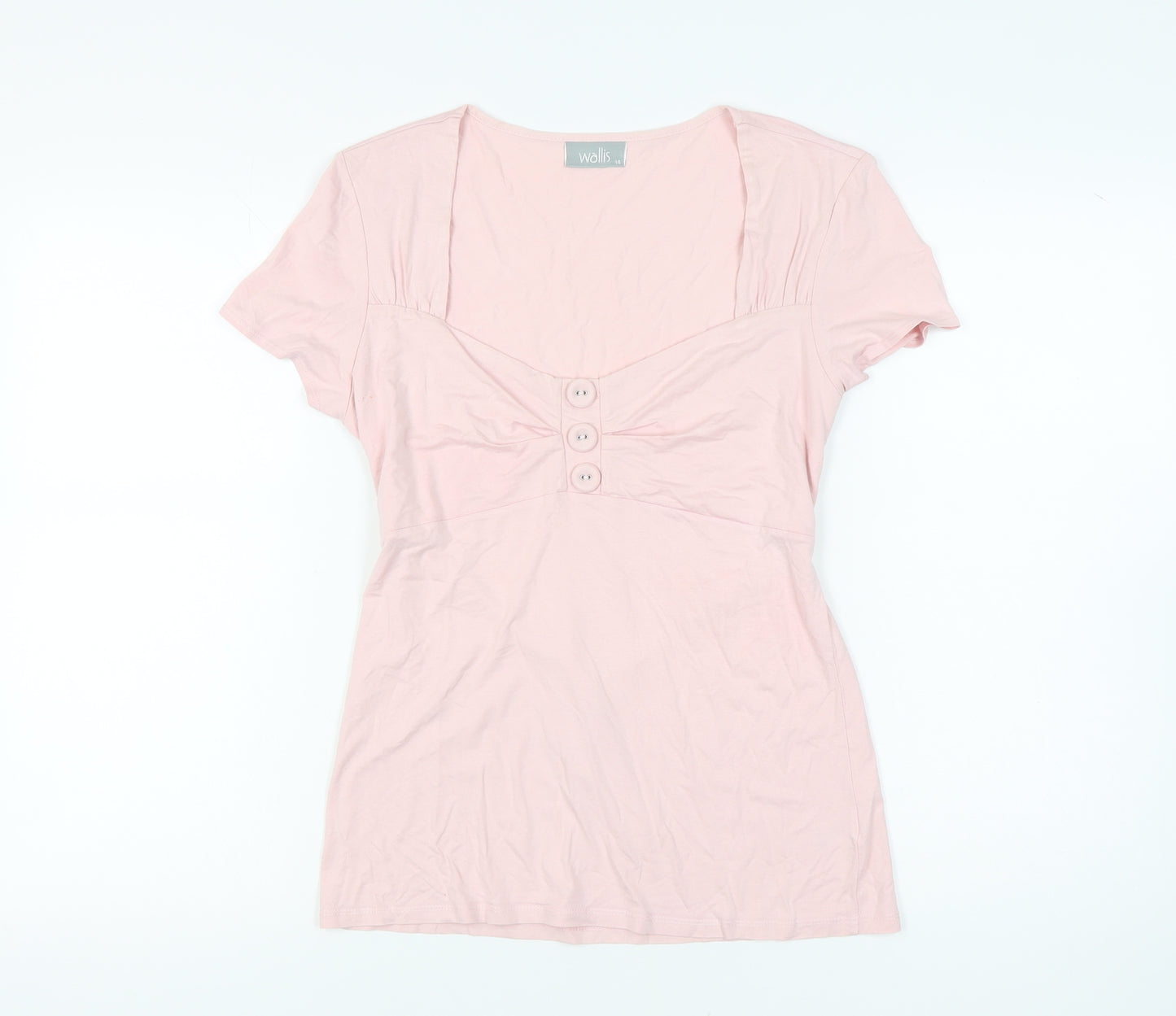 Wallis Women’s Pink Sweetheart T-Shirt Size 14