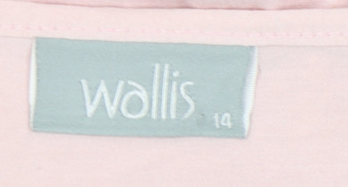 Wallis Women’s Pink Sweetheart T-Shirt Size 14