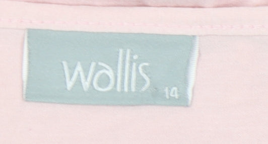 Wallis Women’s Pink Sweetheart T-Shirt Size 14