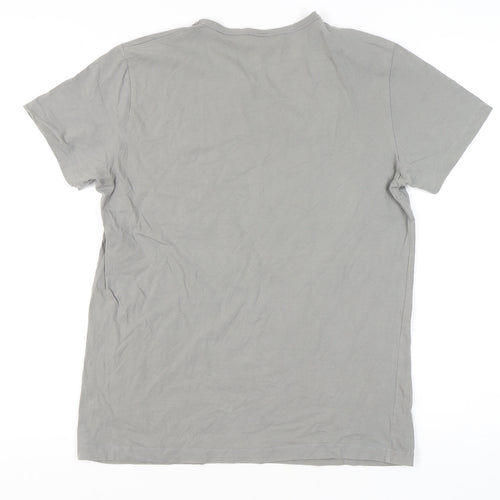 Richmond Denim Grey Graphic Print XL T-Shirt