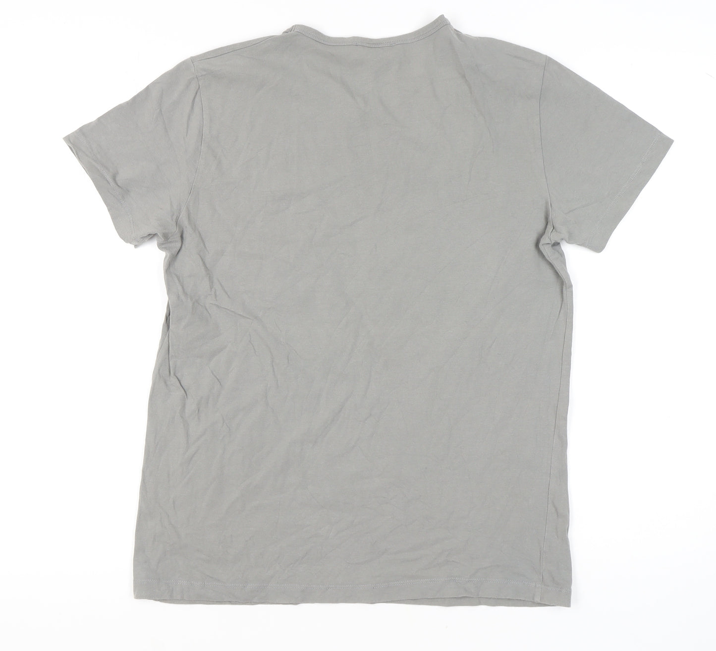 Richmond Denim Grey Graphic Print XL T-Shirt
